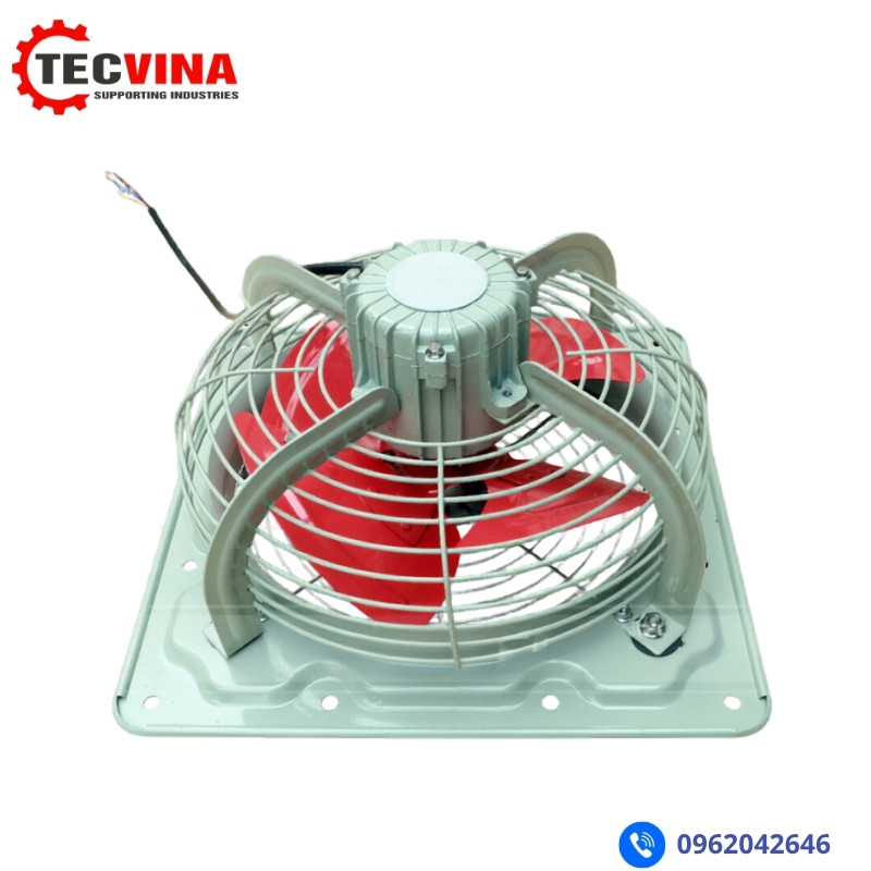 QUẠT THÔNG GIÓ 2 CẤP TỐC ĐỘ TEC-FAC